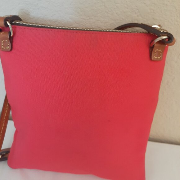 Dooney & Bourke Canvas Crossbody Purse - Picture 2 of 13